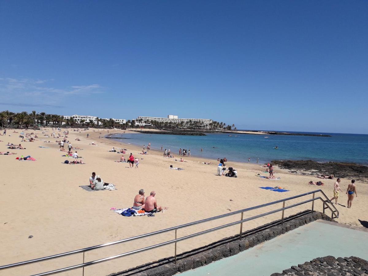 Sunny Self-Catering Apartment Costa Teguise, Lanzarote, Spain المظهر الخارجي الصورة