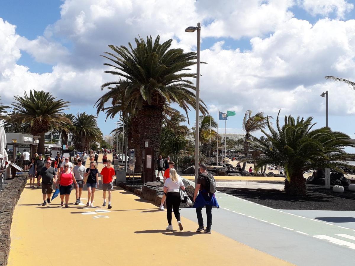 Sunny Self-Catering Apartment Costa Teguise, Lanzarote, Spain المظهر الخارجي الصورة