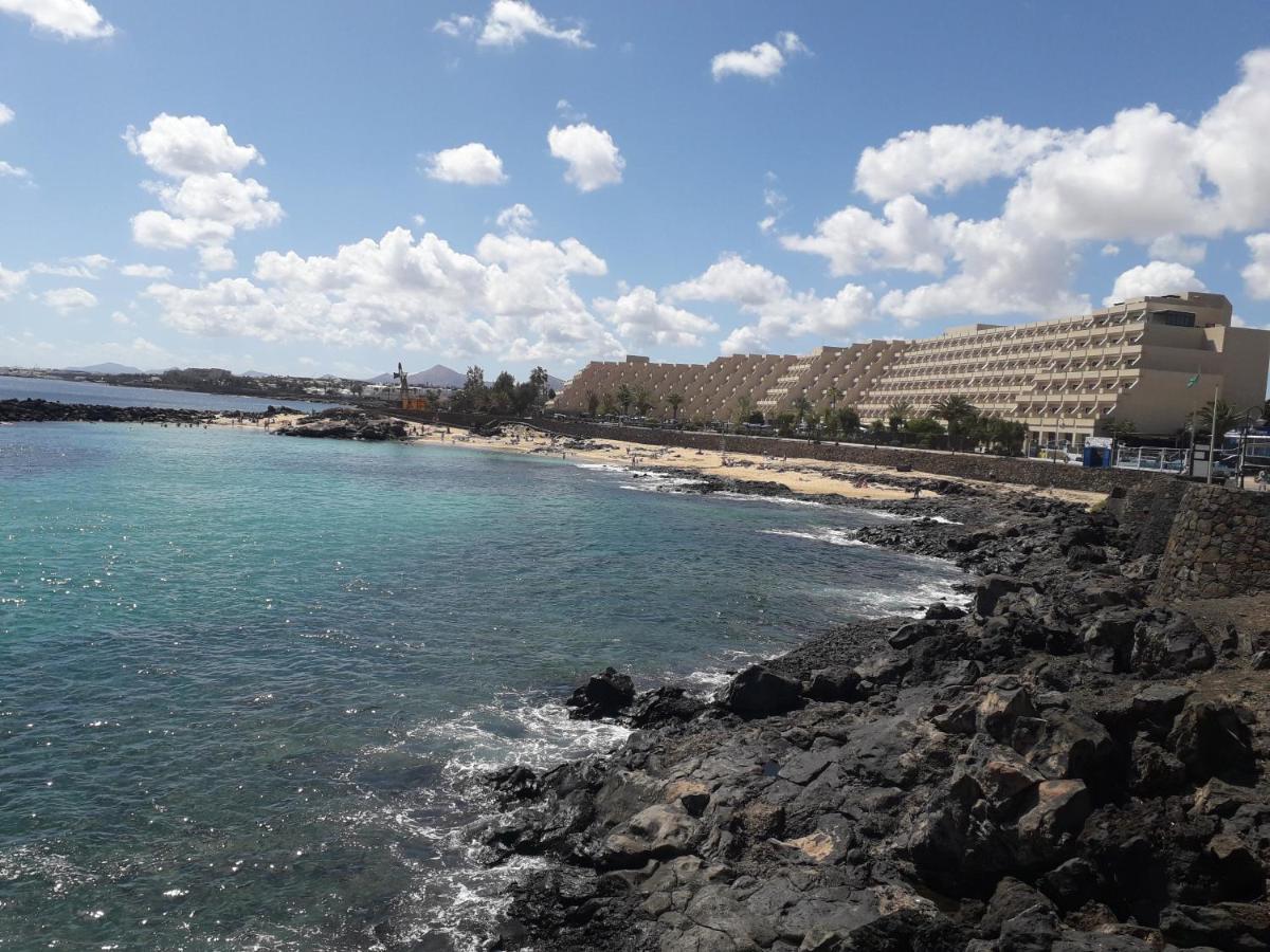 Sunny Self-Catering Apartment Costa Teguise, Lanzarote, Spain المظهر الخارجي الصورة