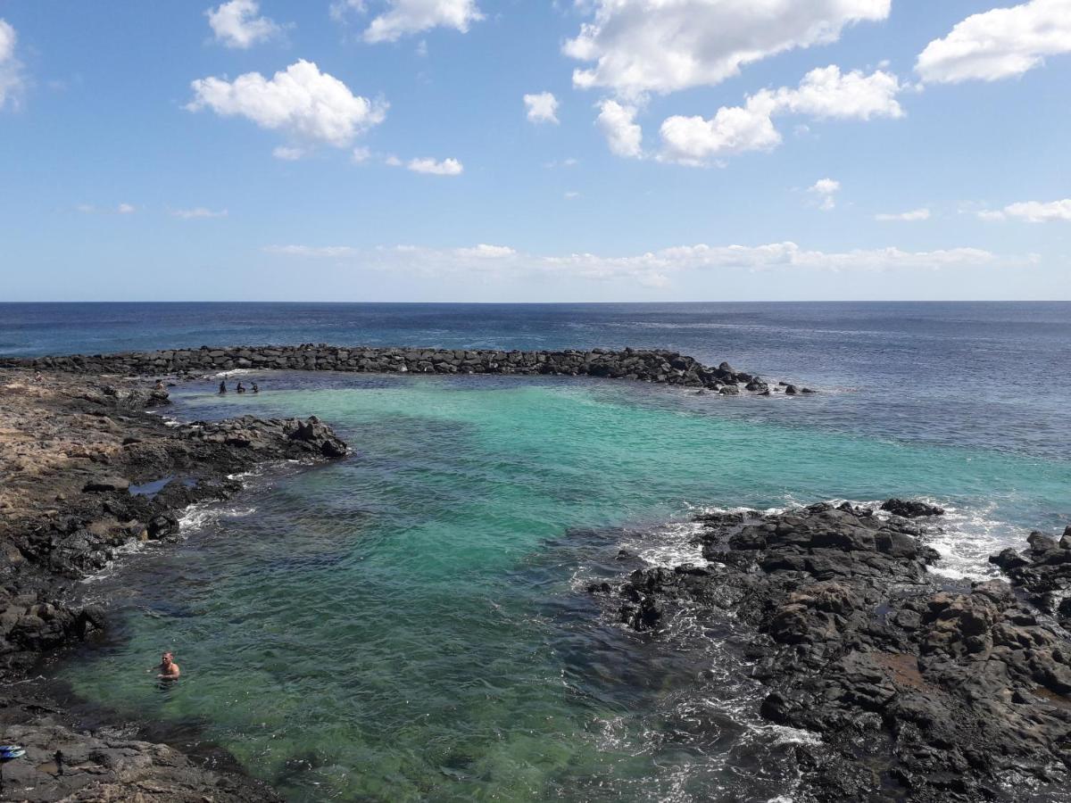 Sunny Self-Catering Apartment Costa Teguise, Lanzarote, Spain المظهر الخارجي الصورة